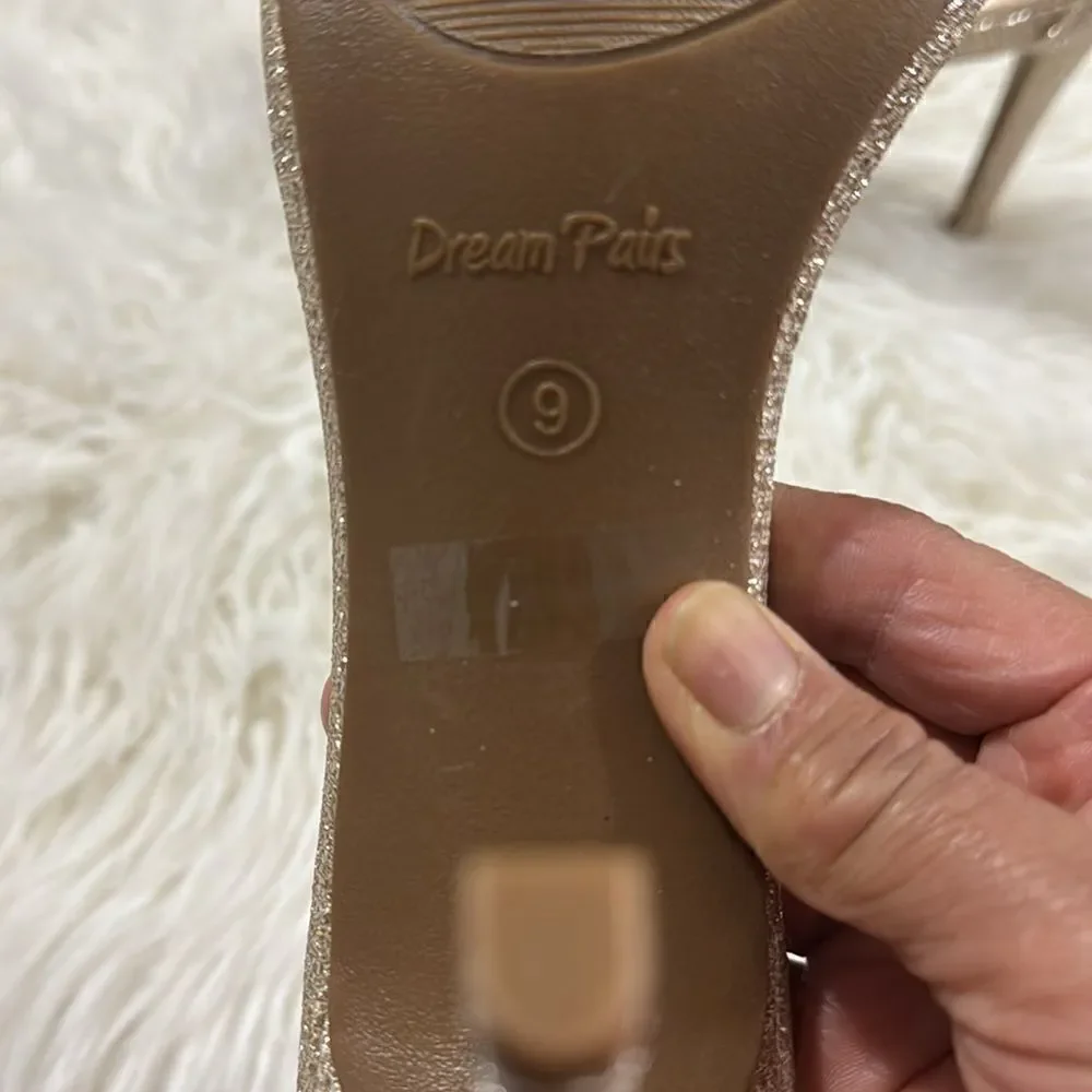 DREAM PAIRS HEELS SANDALS SIZE 9 - Picture 7 of 10